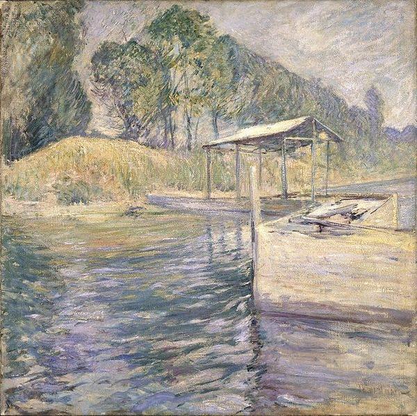 John Henry Twachtman Reflections